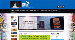 Desktop Screenshot of lluiwebjove.es